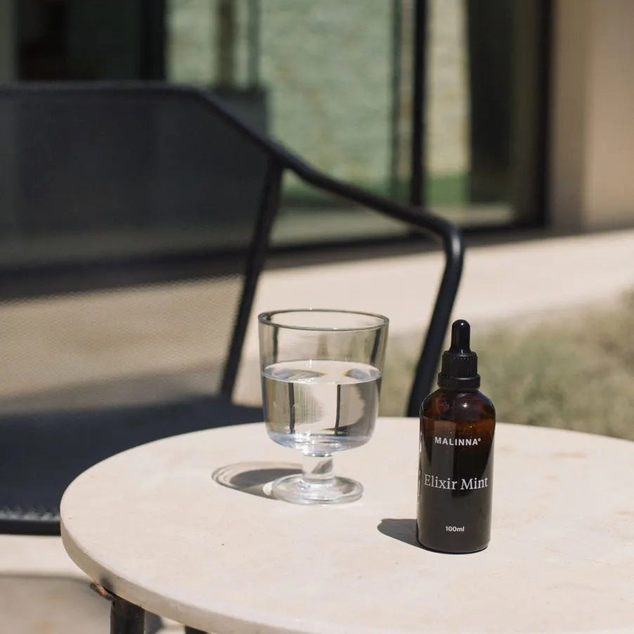 Aká voda je vhodná na pitie s MALINNOU°