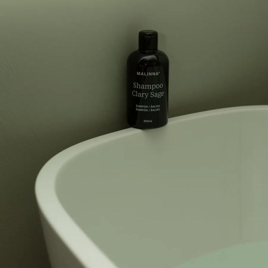 MALINNA° Shampoo Clary Sage: ako sa nastaviť na jeho fungovanie?