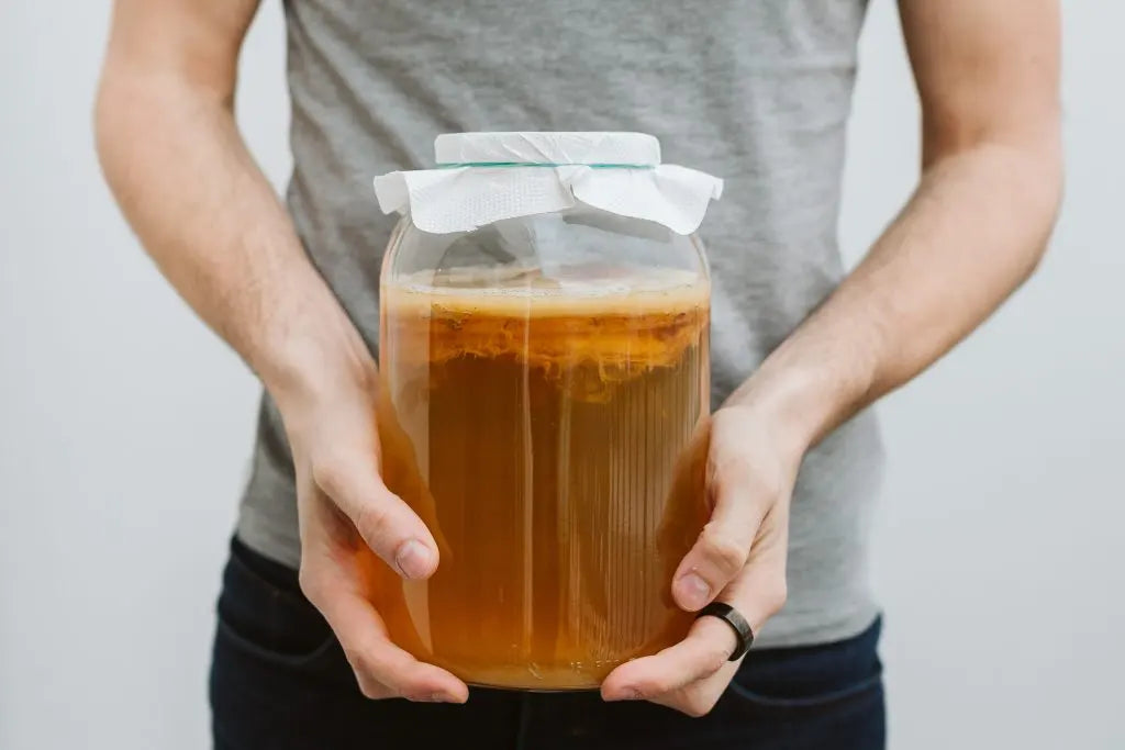 Kombucha a její benefity.