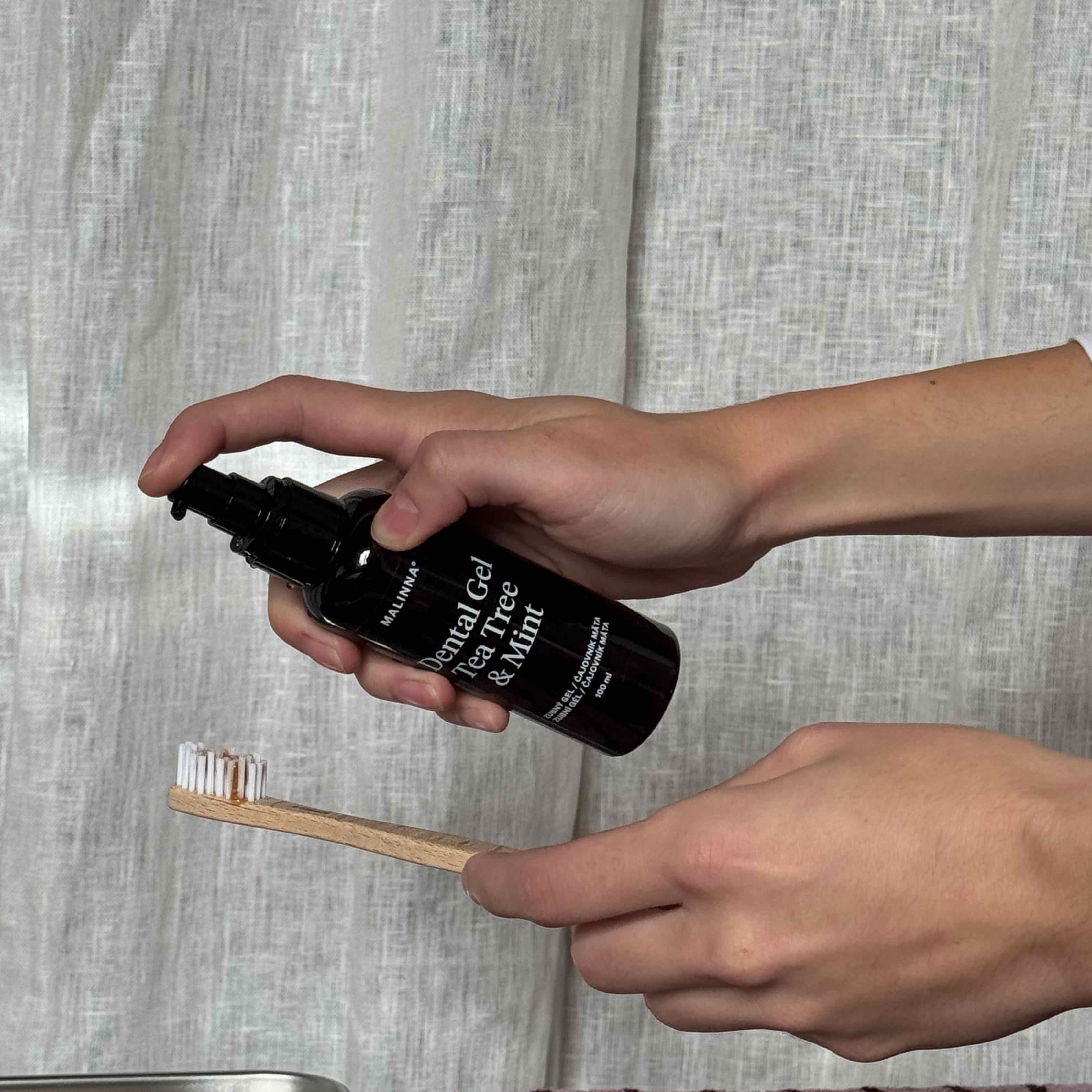 Nový štandard čistoty: MALINNA° Dental Gel