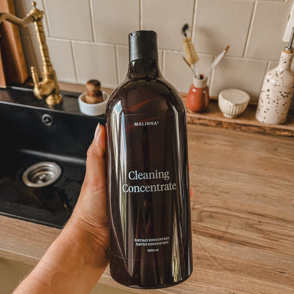Cleaning Concentrate a jeho riedenie
