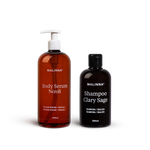 MALINNA Body & Scalp Essentials Set – sada pre telo a vlasovú pokožku