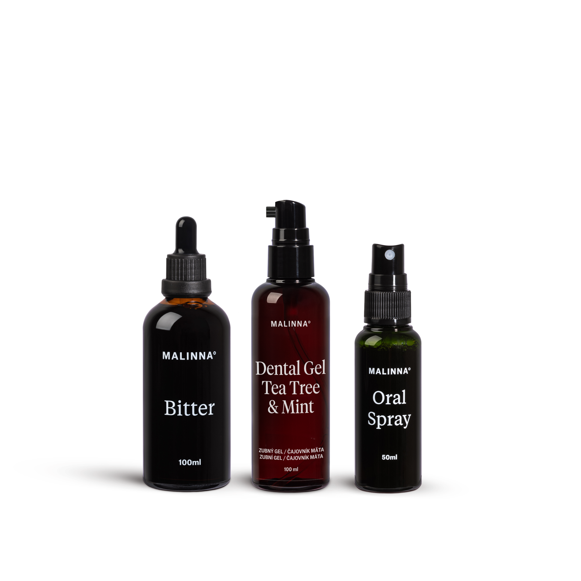 MALINNA Oral & Immunity Set – sada pre dentálnu starostlivosť a imunitu