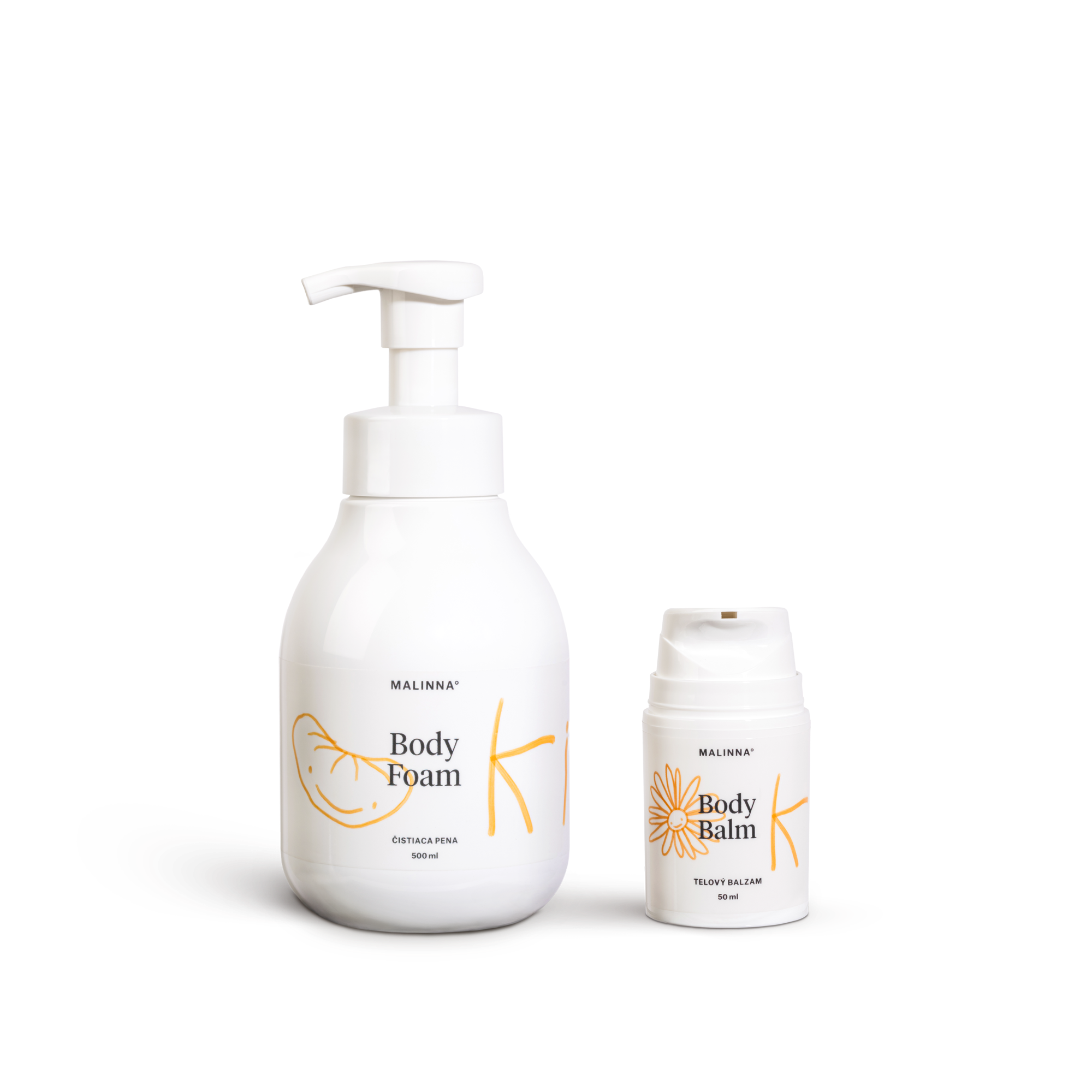 MALINNA Kids Body Set – prírodná starostlivosť pre detskú pokožku