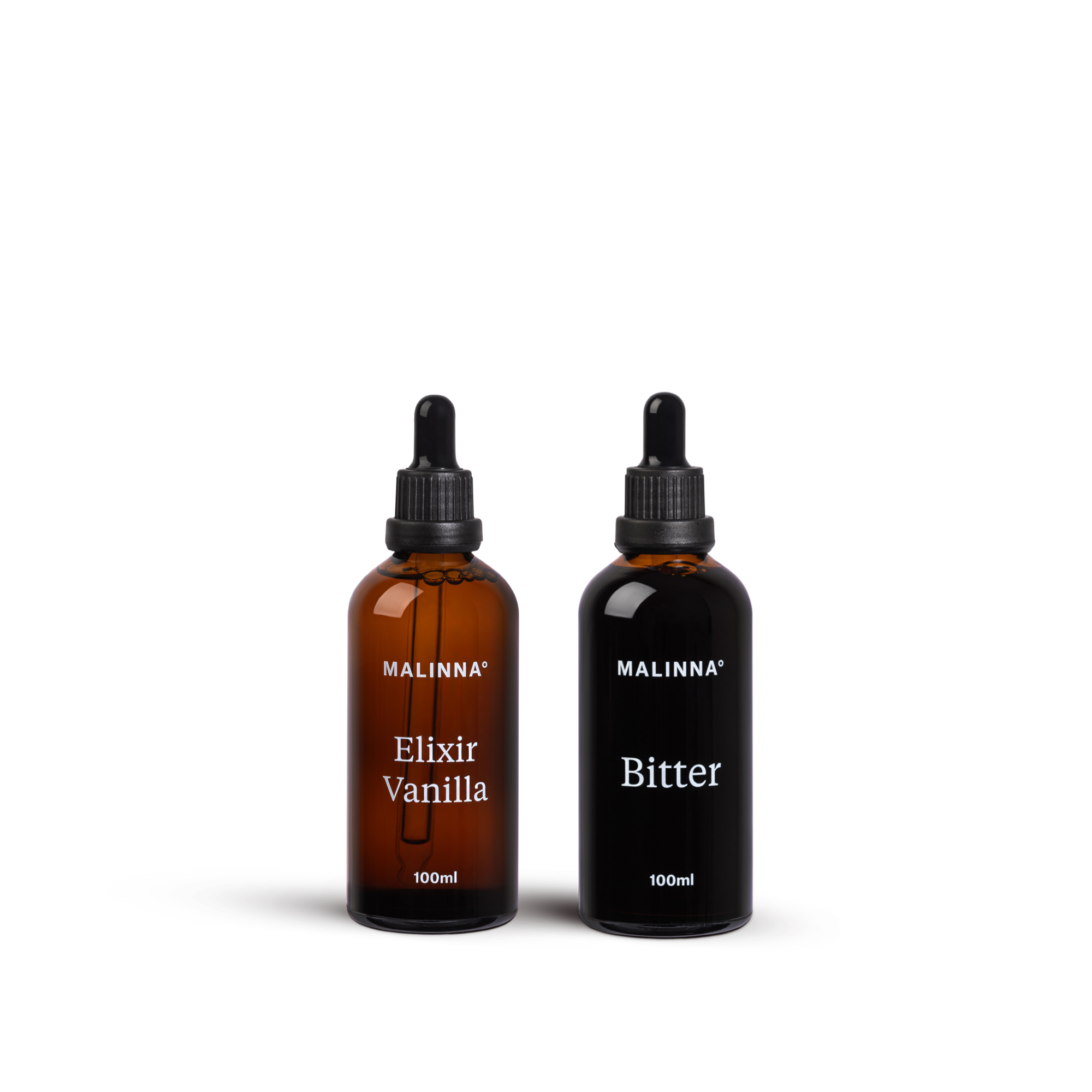 MALINNA Bitter a Vanilla – bioaktívny výživový doplnok z olejov a morskej soli pre regeneráciu a energiu