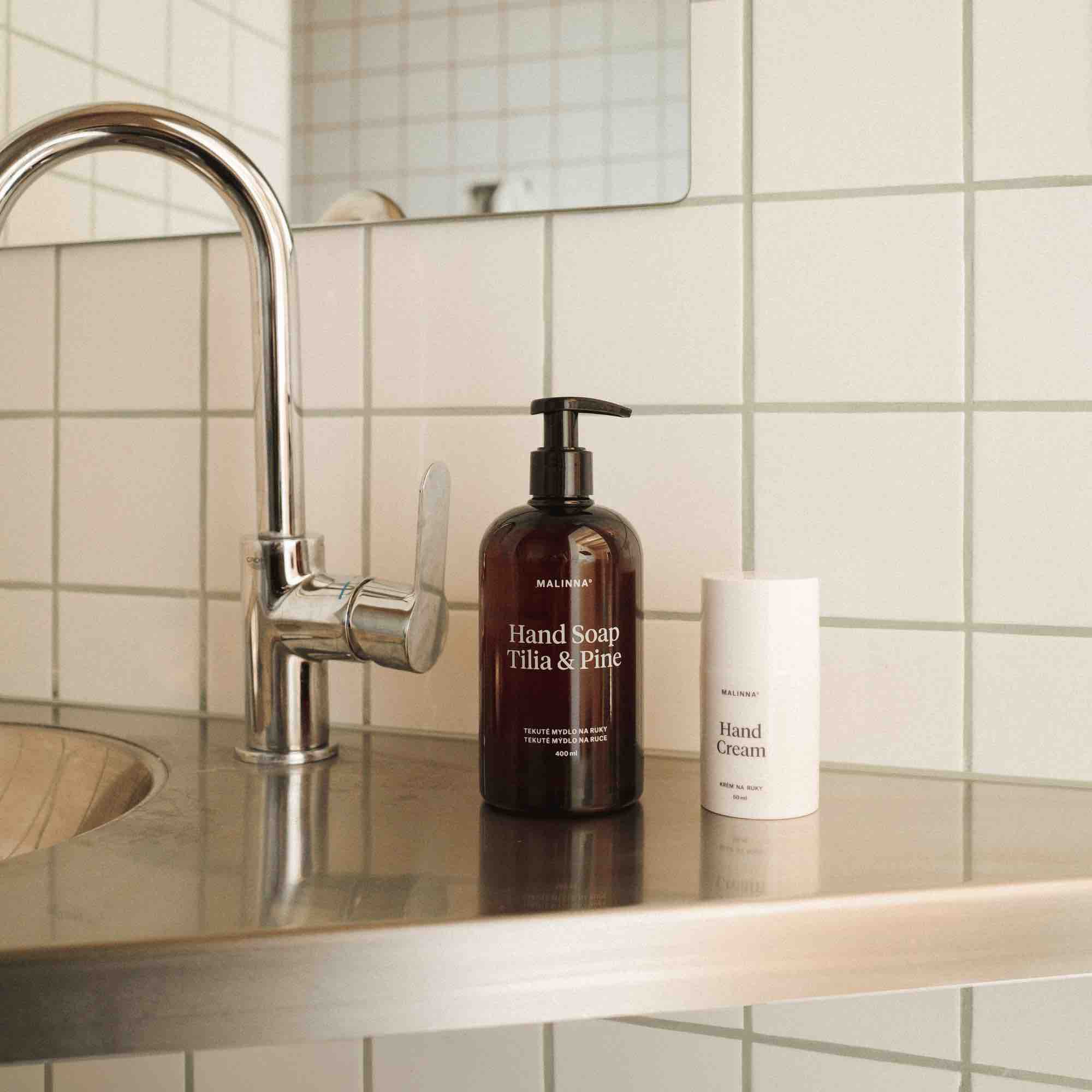 100 bodov = Hand Soap Tilia & Pine