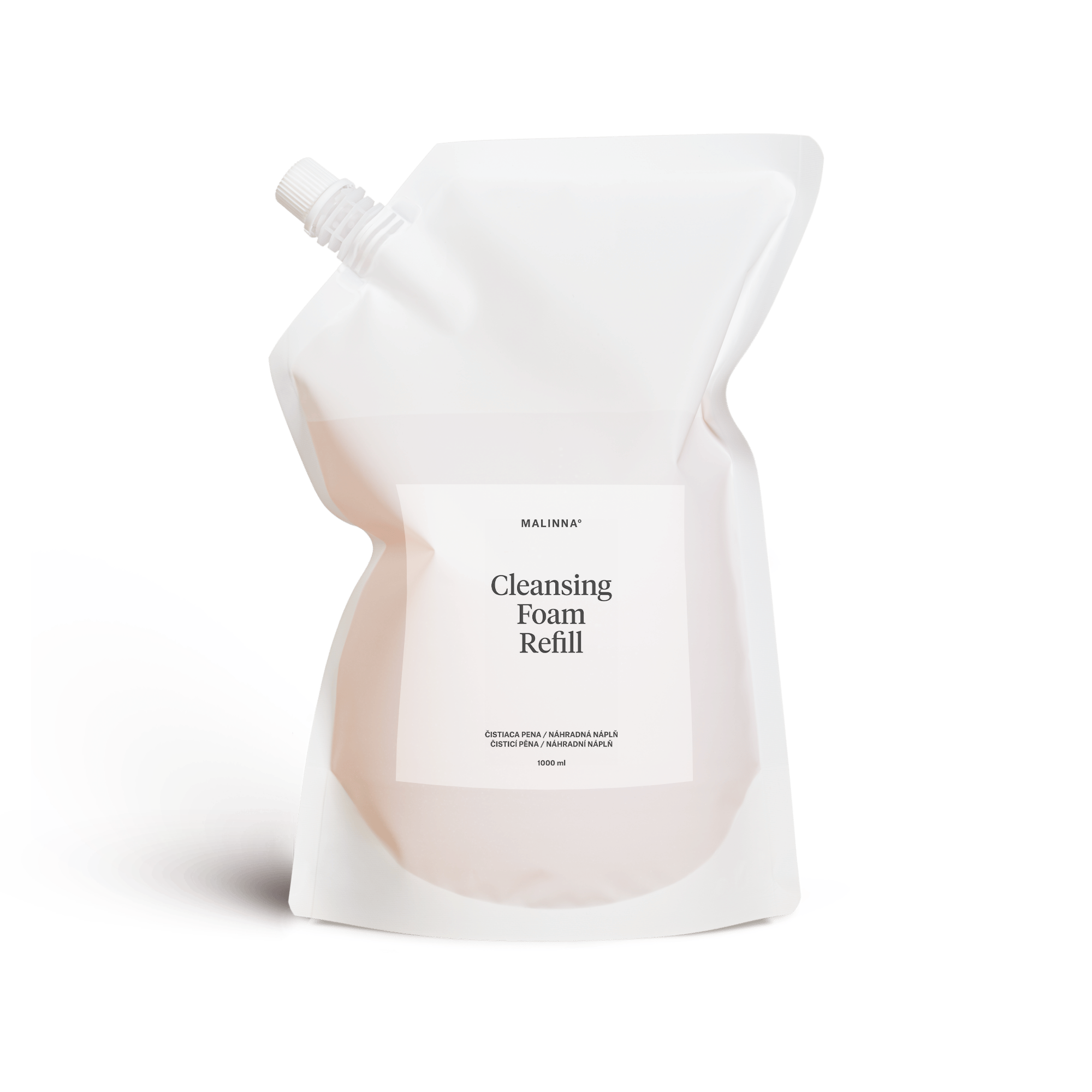 MALINNA Cleansing Foam Refill – náplň prírodnej čistiacej peny