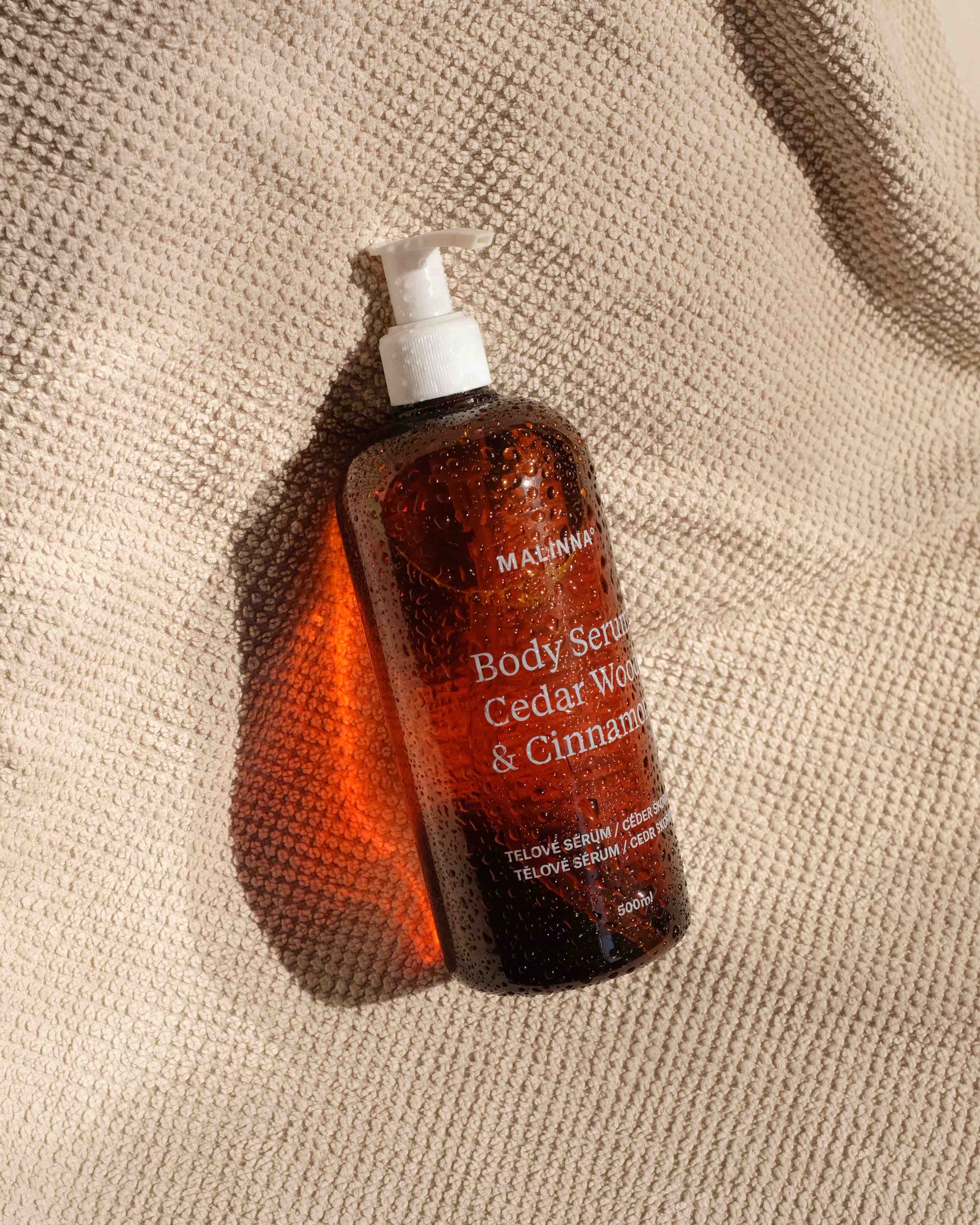 Body Serum Cedar Wood &amp; Cinnamon