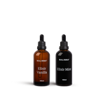 MALINNA Duo Mint Vanilla – dvojbalenie elixírov mint a vanilla