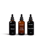 MALINNA Trio Mint Vanilla Bitter – trojbalenie elixírov mint, vanilla a bitter