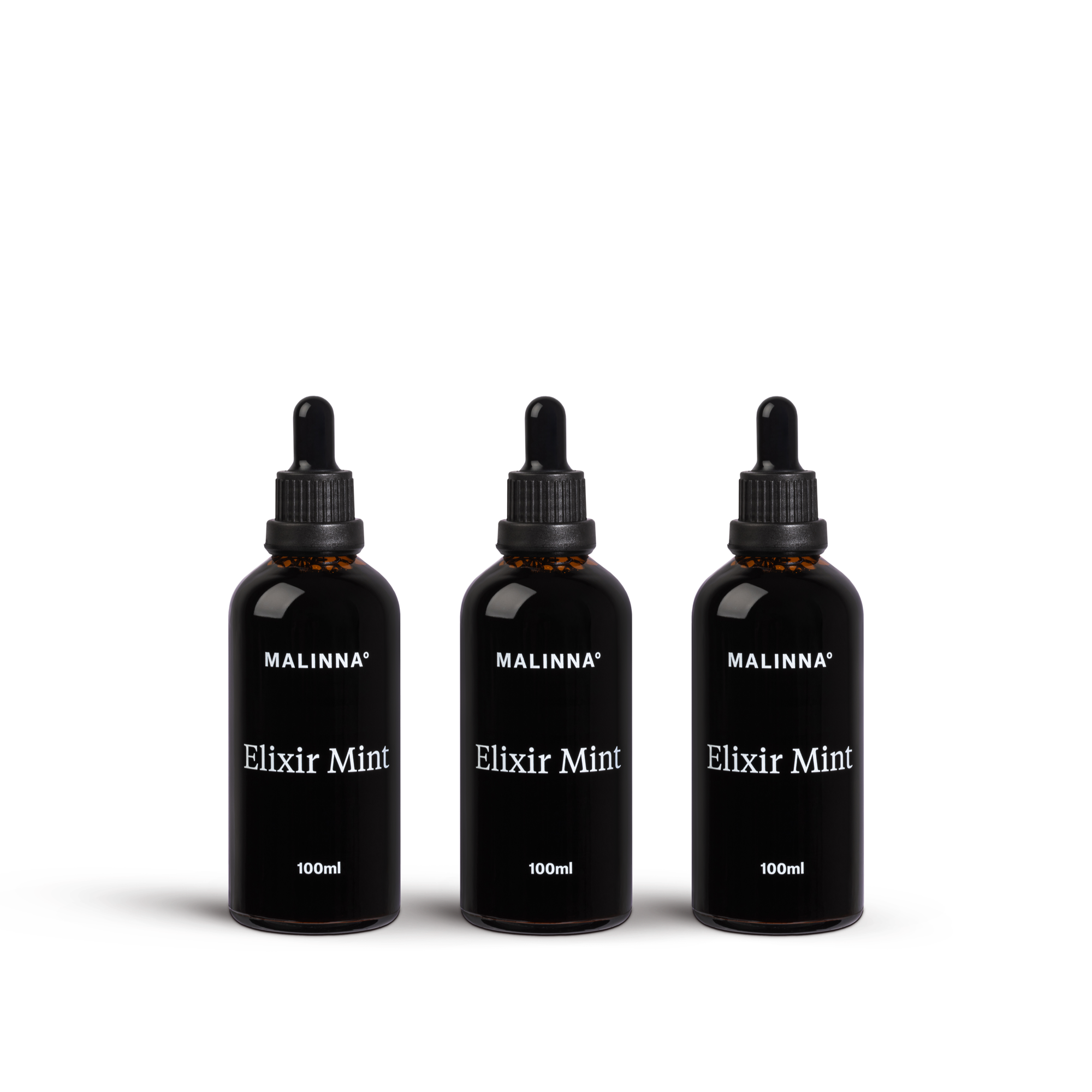 MALINNA Elixir Mint – bioaktívny výživový doplnok z olejov a morskej soli pre regeneráciu a energiu