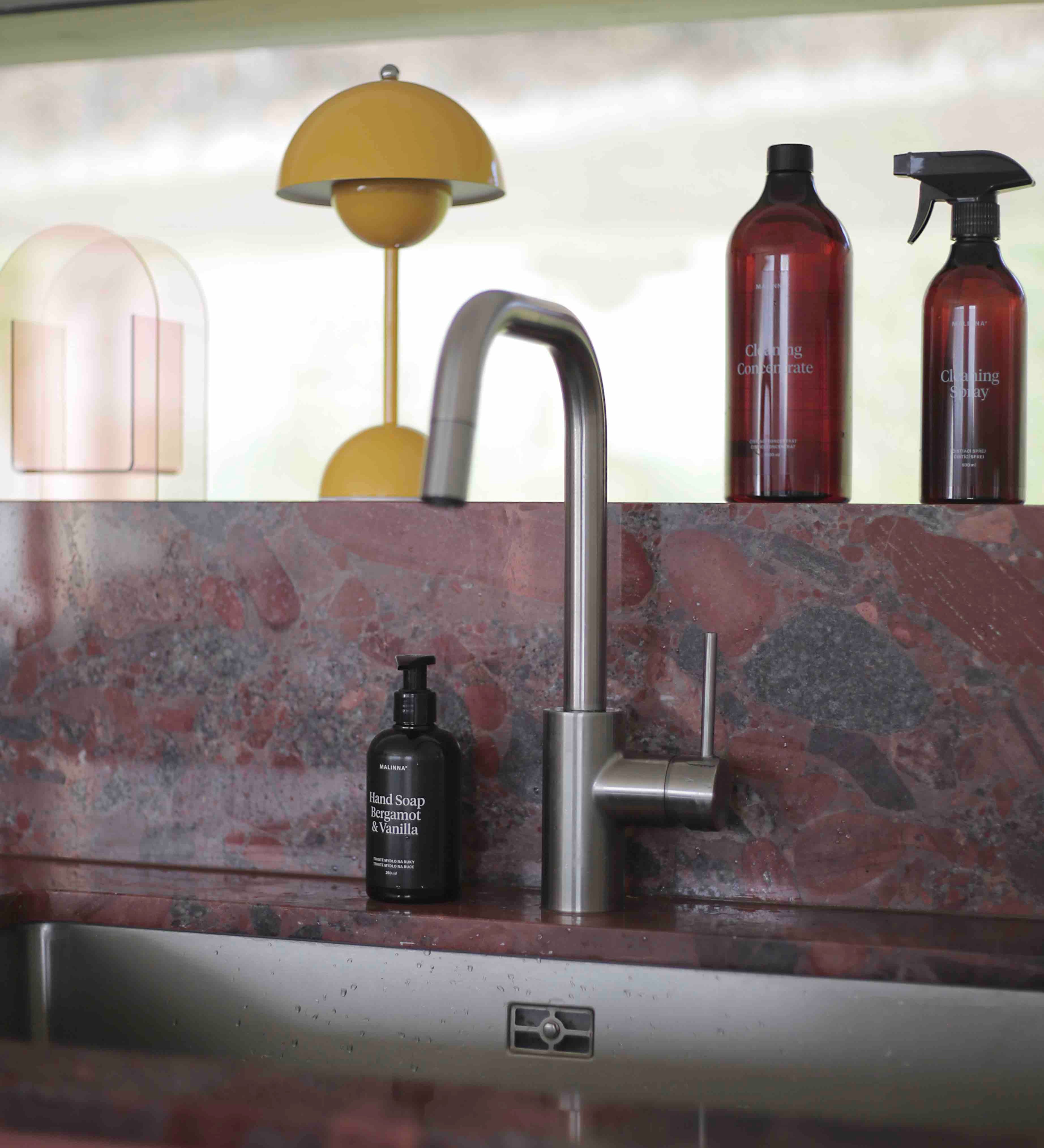 MALINNA Purify Set v kuchyni