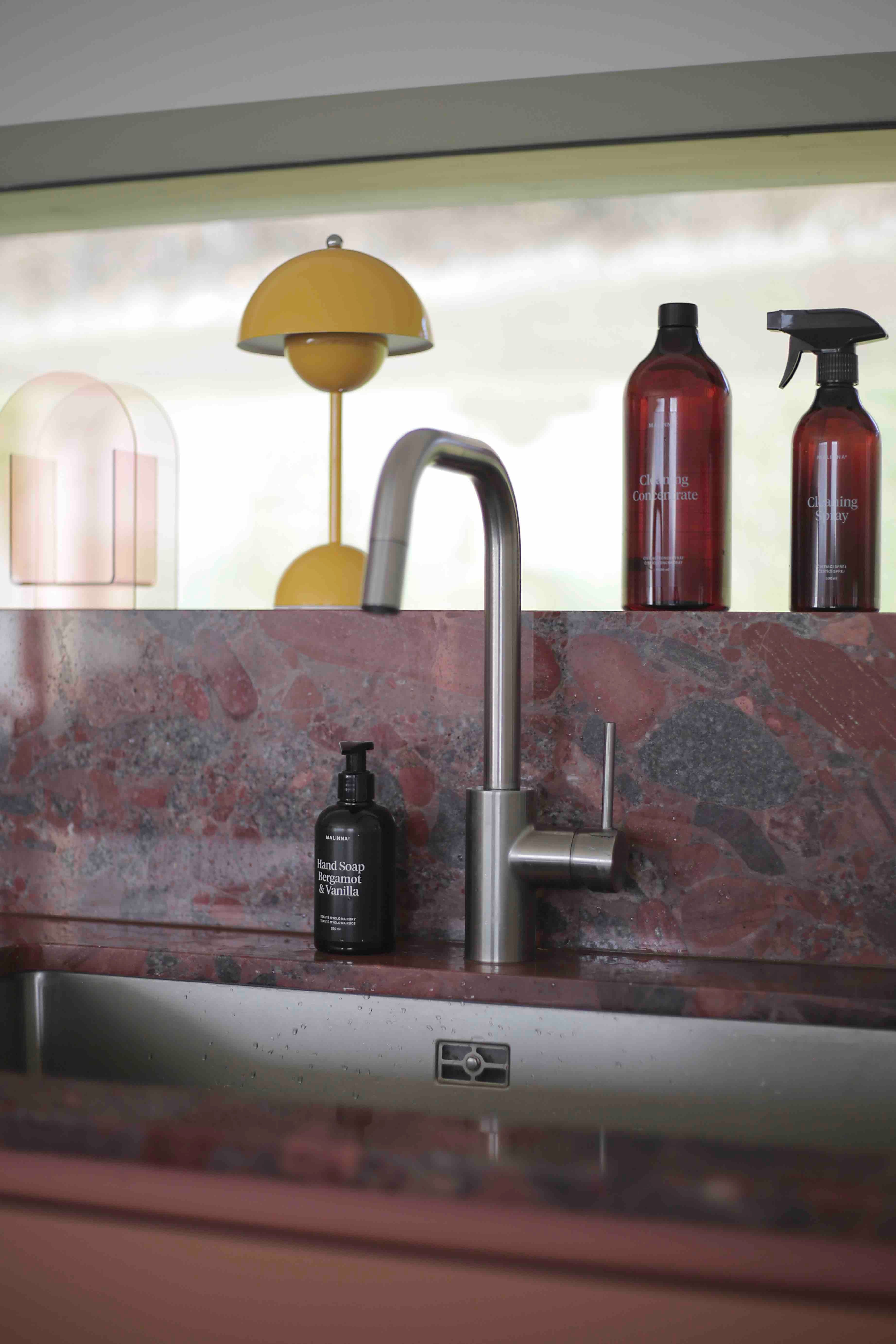 MALINNA Purify Set v kuchyni