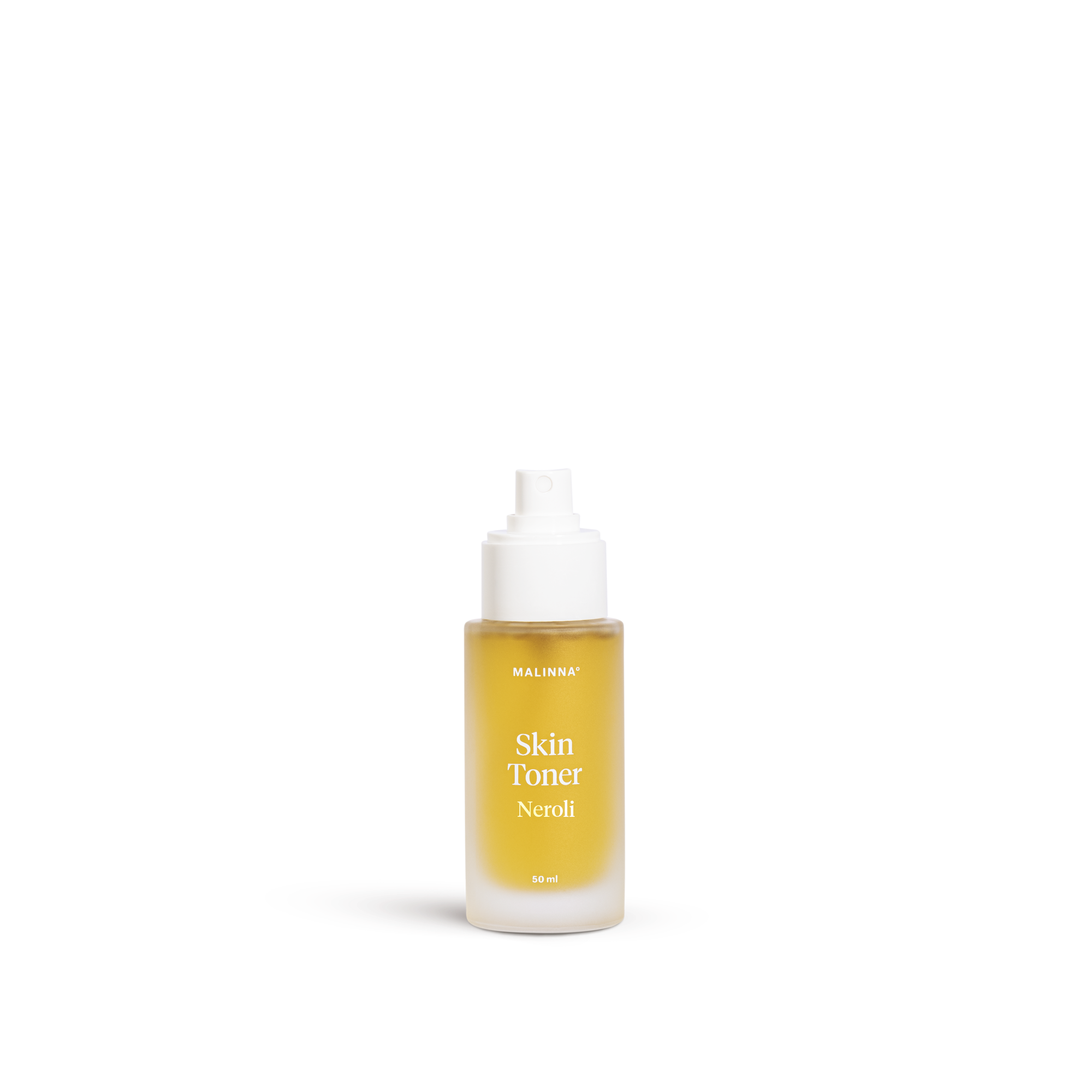 MALINNA Skin Toner Neroli – prírodné tonikum s bioaktívnymi olejmi doplnený vôňou Neroli pre hydratáciu a rovnováhu pleti
