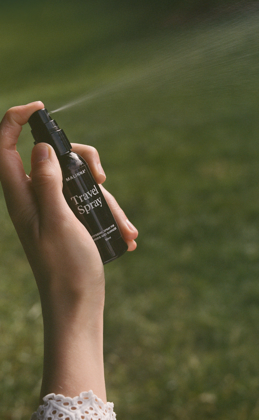 New: Travel Spray