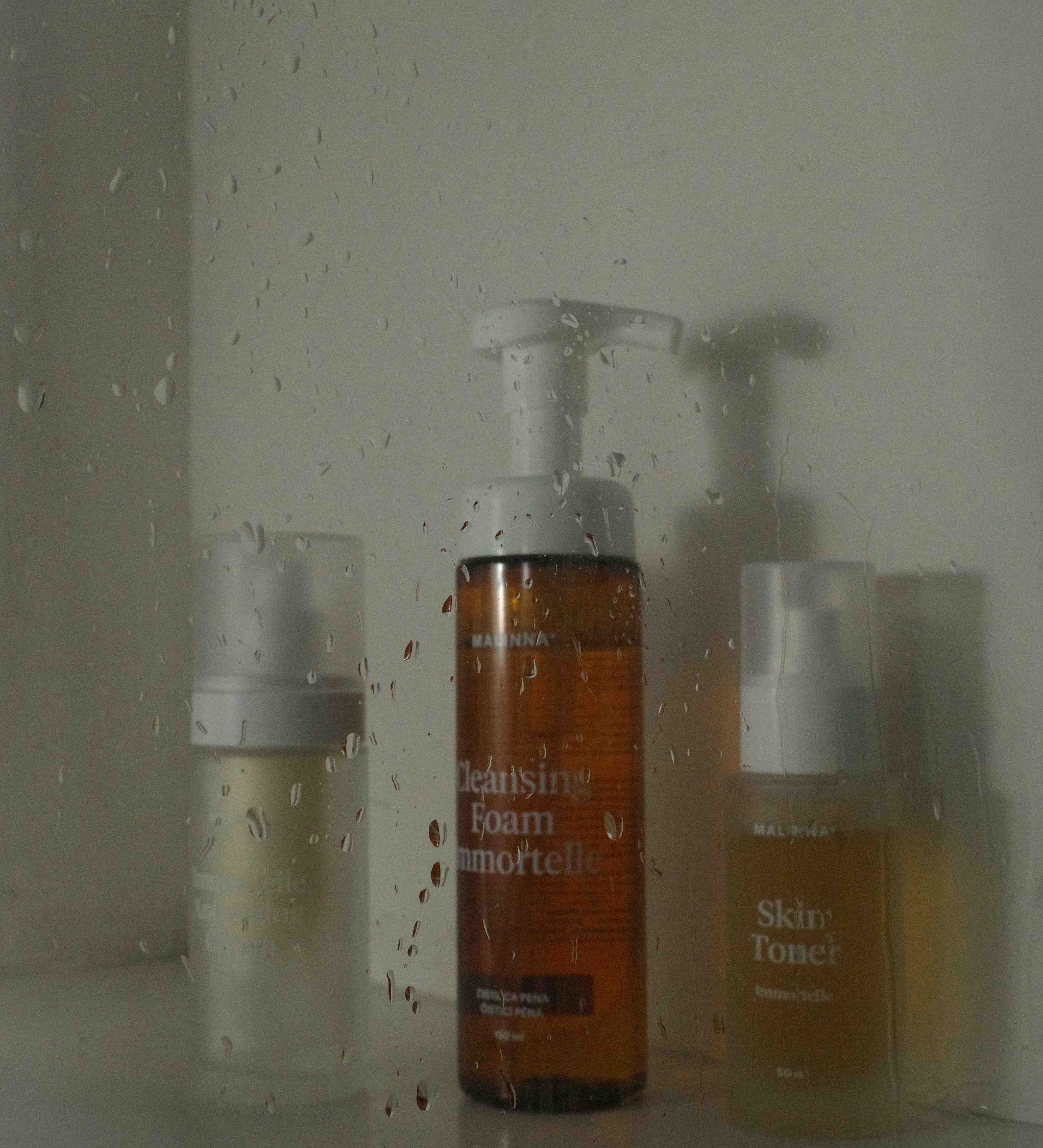 Immortelle limited Trio za sklom s kvapkami