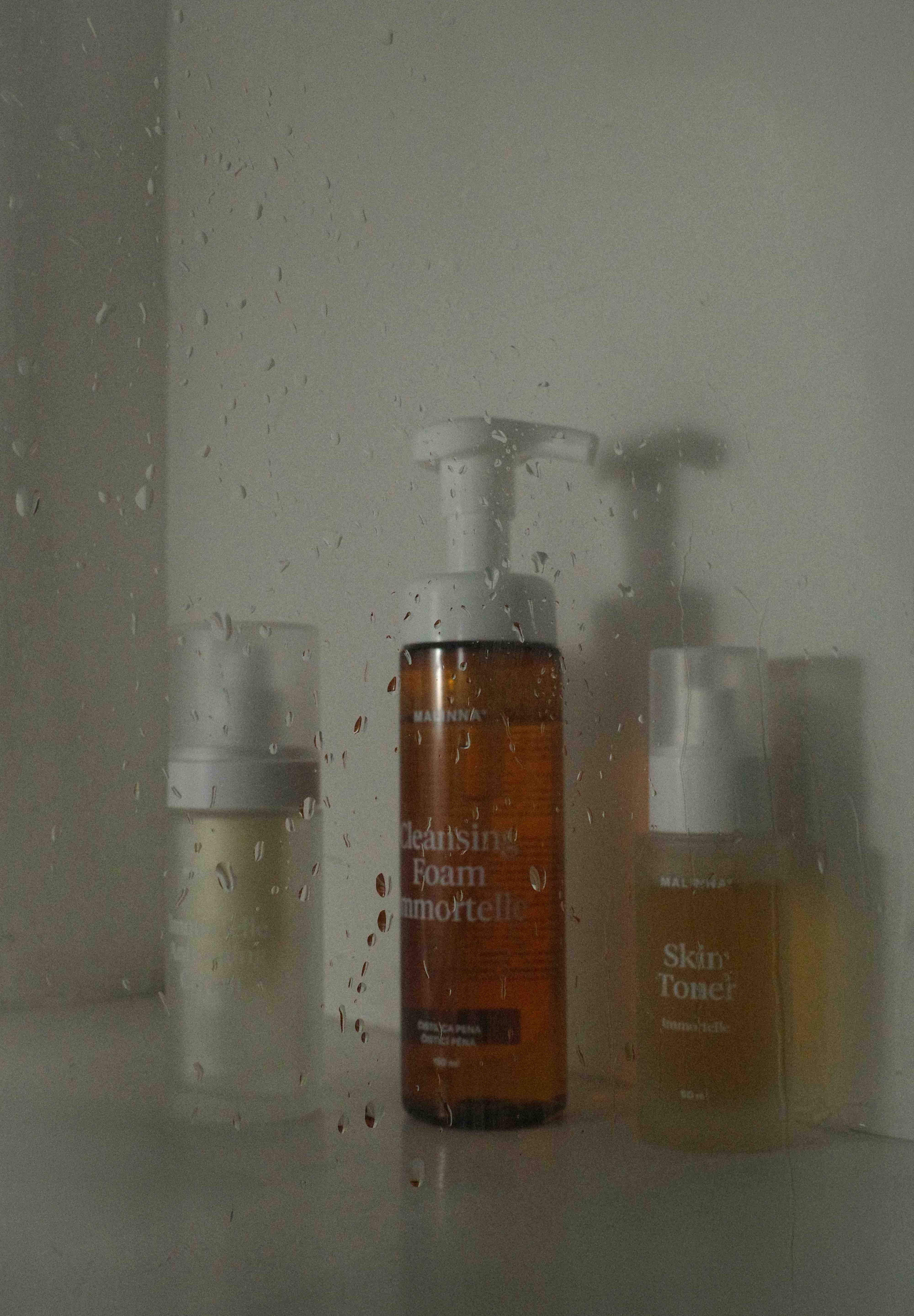 Immortelle limited Trio za sklom s kvapkami